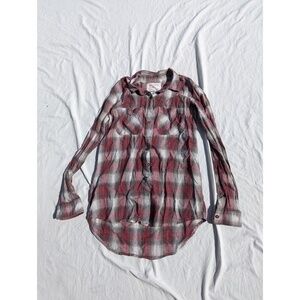Girl Krazy Boyfriend Fit Flannel